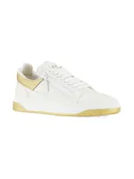 GZ/94 Leather Low-Top Sneakers