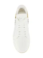 GZ/94 Leather Low-Top Sneakers