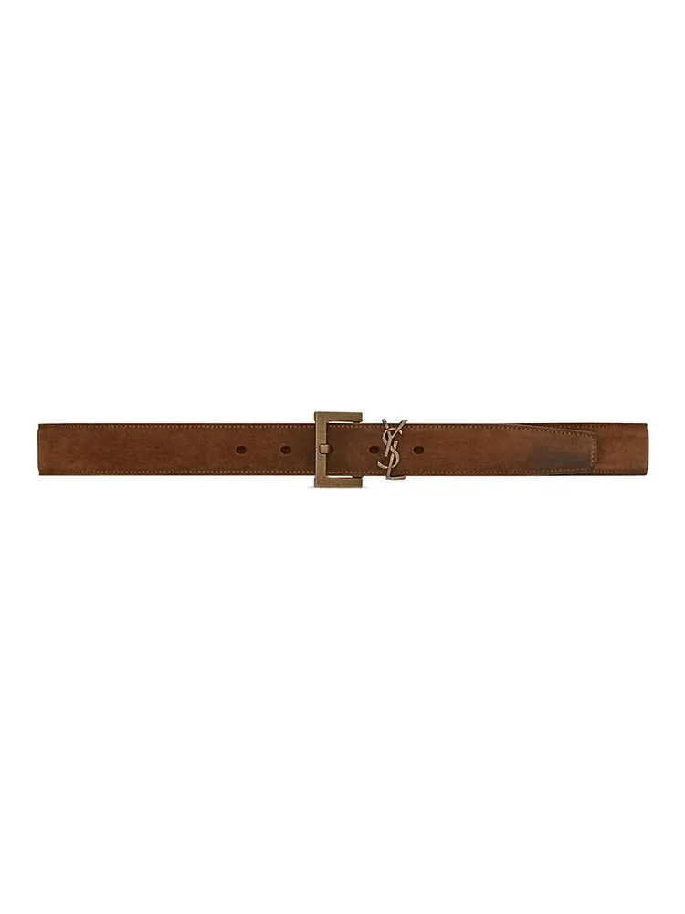 Cassandre Suede Belt