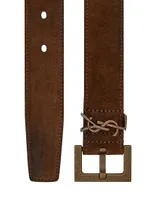 Cassandre Suede Belt