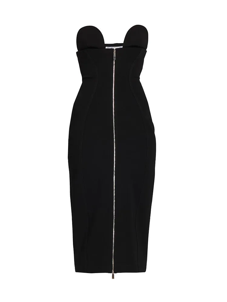 Ablohland Crepe Midi-Dress