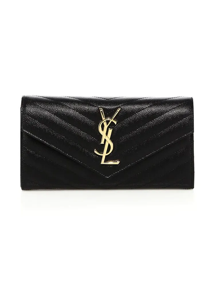 Monogram Matelassé Leather Flap Wallet