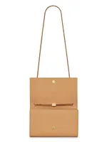 Medium Kate Leather Shoulder Bag