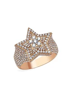 Star Light Sirius 18K Rose Gold & Diamond Ring