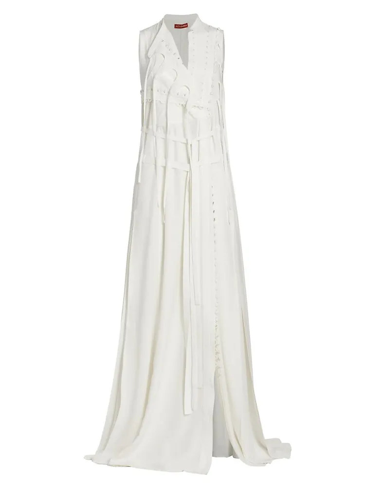 Hakina Sleeveless Gown