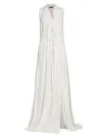 Hakina Sleeveless Gown