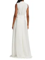 Hakina Sleeveless Gown