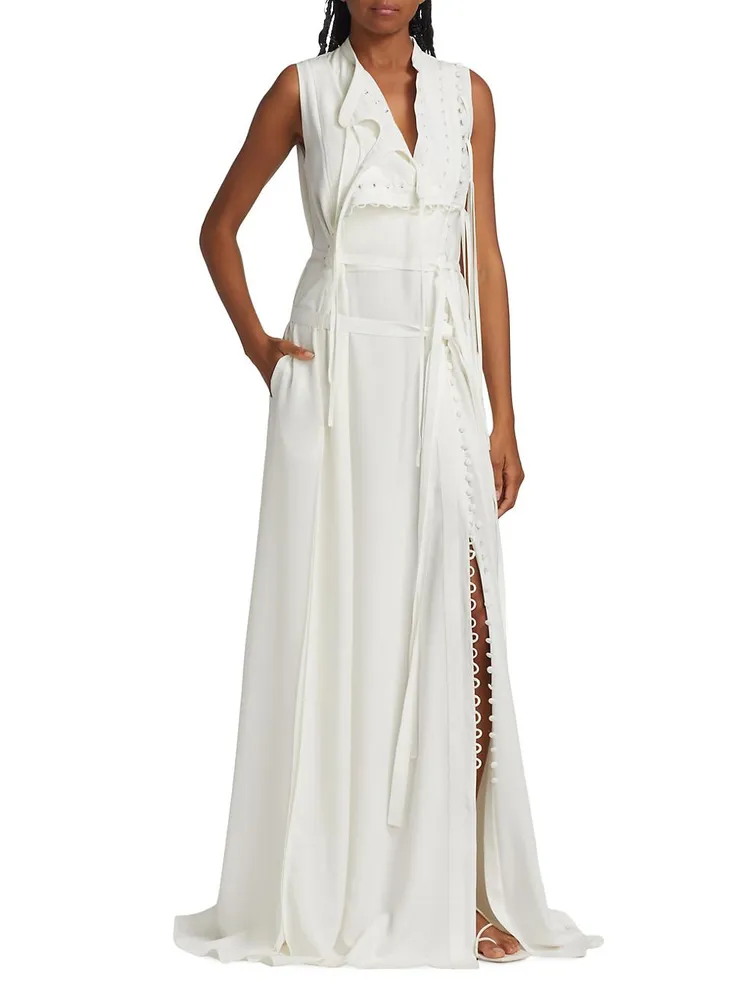 Hakina Sleeveless Gown