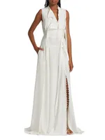 Hakina Sleeveless Gown