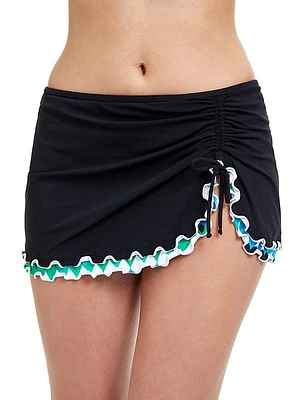 Moroccan Escape Skirted Bikini Bottom