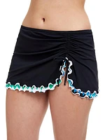 Moroccan Escape Skirted Bikini Bottom