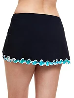 Moroccan Escape Skirted Bikini Bottom