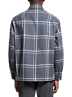 Clyfford Waren Windowpane Shirt