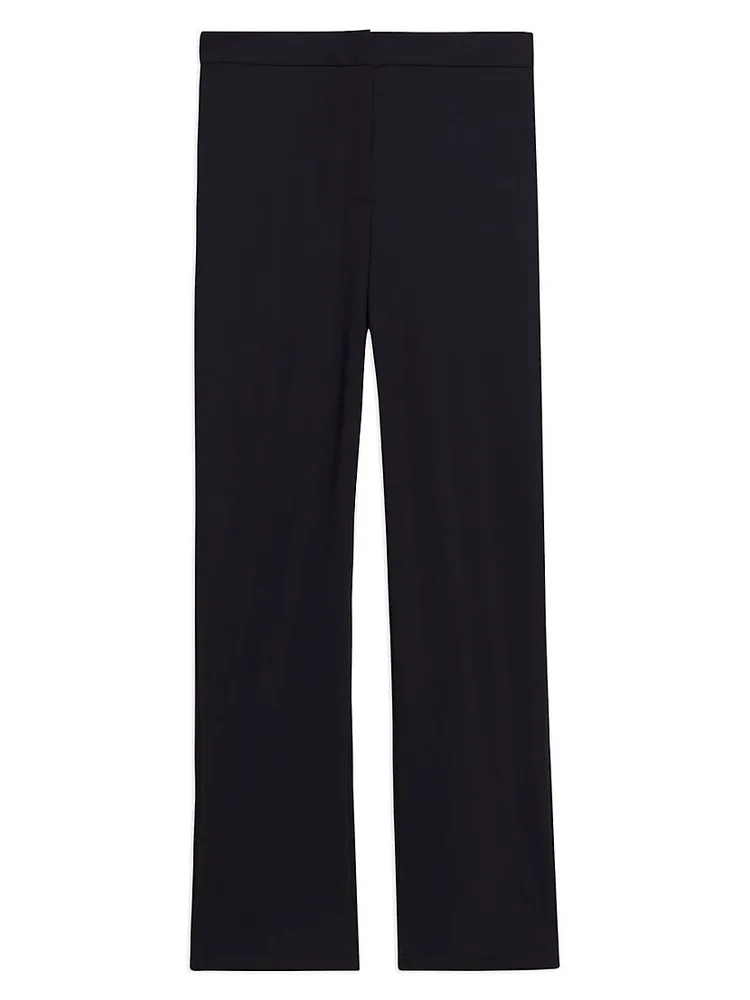 Slim-Kick Stretch Pants