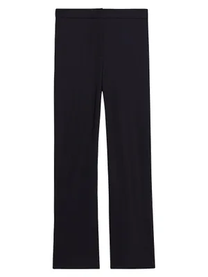 Slim-Kick Stretch Pants