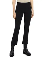 Slim-Kick Stretch Pants