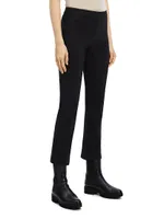 Slim-Kick Stretch Pants