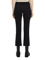 Slim-Kick Stretch Pants