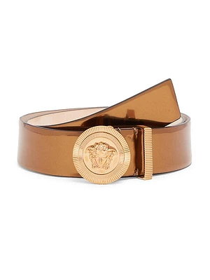 Medusa Buckle Belt