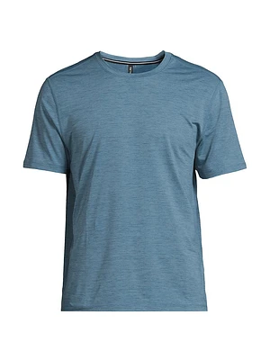 Sweat-Wicking Versatile T-Shirt