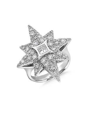 Star Light Venus 18K White Gold & 1.72 TCW Diamond Ring