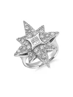 Star Light Venus 18K White Gold & 1.72 TCW Diamond Ring