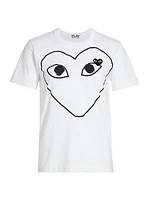 Eye Heart Cotton T-Shirt