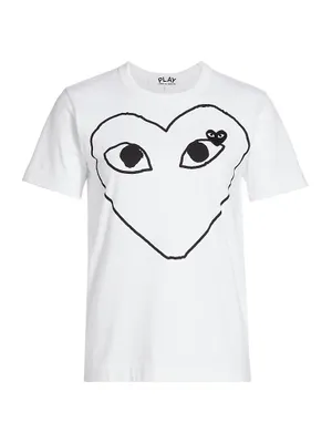 Eye Heart Cotton T-Shirt