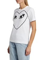 Eye Heart Cotton T-Shirt