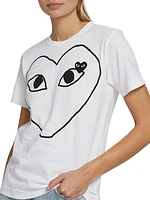 Eye Heart Cotton T-Shirt