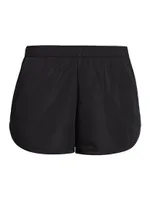 Techno Logo Pull-On Shorts