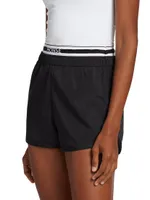 Techno Logo Pull-On Shorts