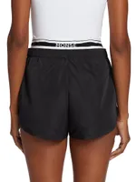 Techno Logo Pull-On Shorts