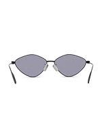 57MM GV Speed Mirrored Sunglasses