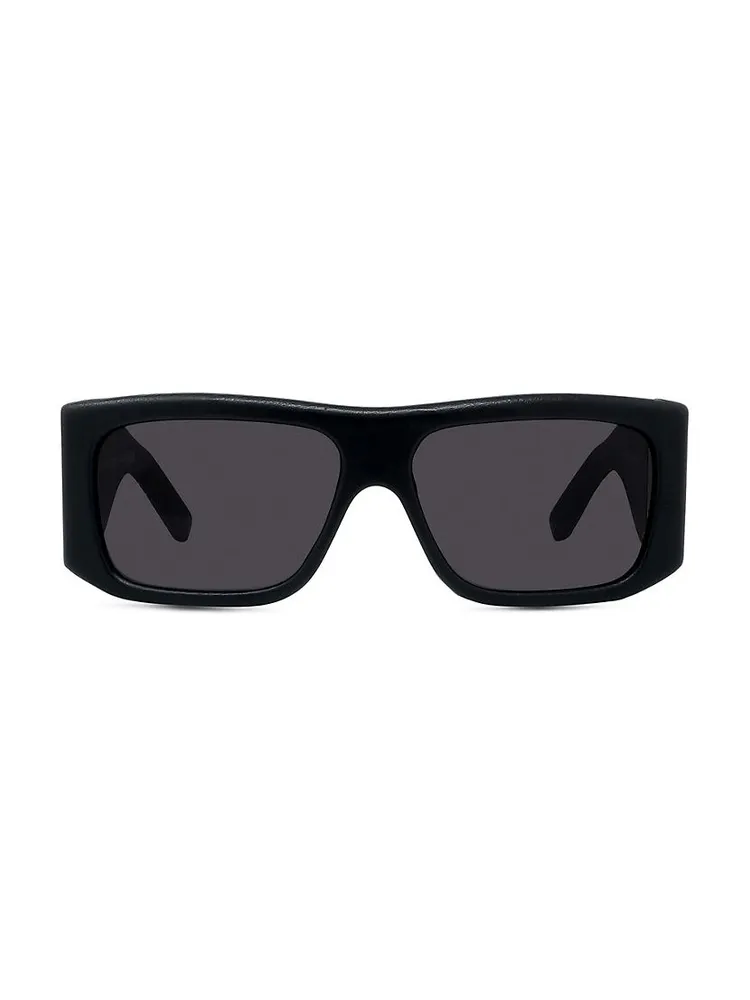4G 58MM Rectangular Sunglasses
