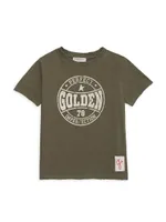 Little Boy's & Logo T-Shirt