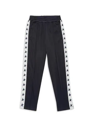 Little Boy's & Technical Jersey Jogging Pants