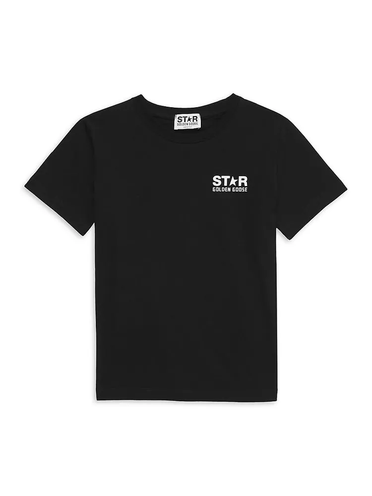 Little Kid's & Star Logo T-Shirt