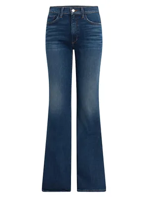 The Molly High-Rise Flare Jeans