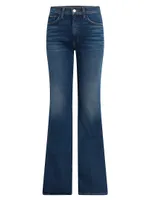 The Molly High-Rise Flare Jeans