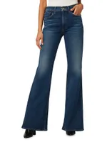 The Molly High-Rise Flare Jeans