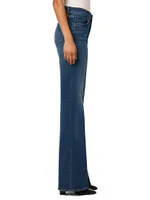 The Molly High-Rise Flare Jeans