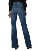 The Molly High-Rise Flare Jeans