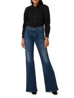 The Molly High-Rise Flare Jeans