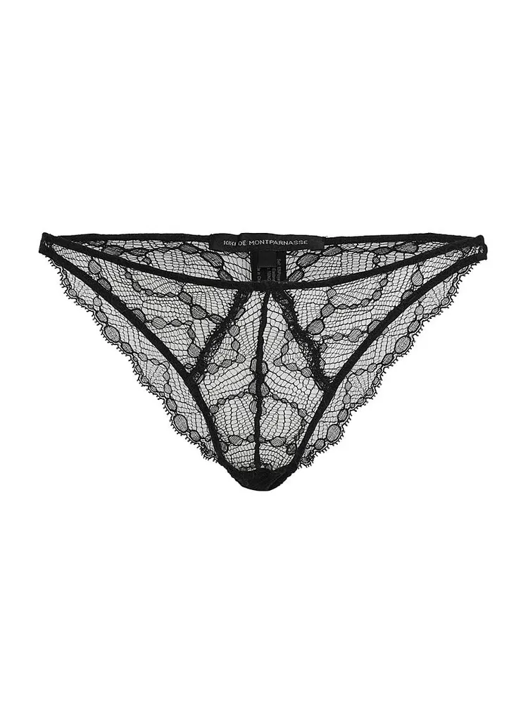 Mon Cheri Sheer Lace Briefs