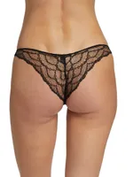 Mon Cheri Sheer Lace Briefs