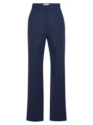 Collins Wool-Blend Tailored Pants