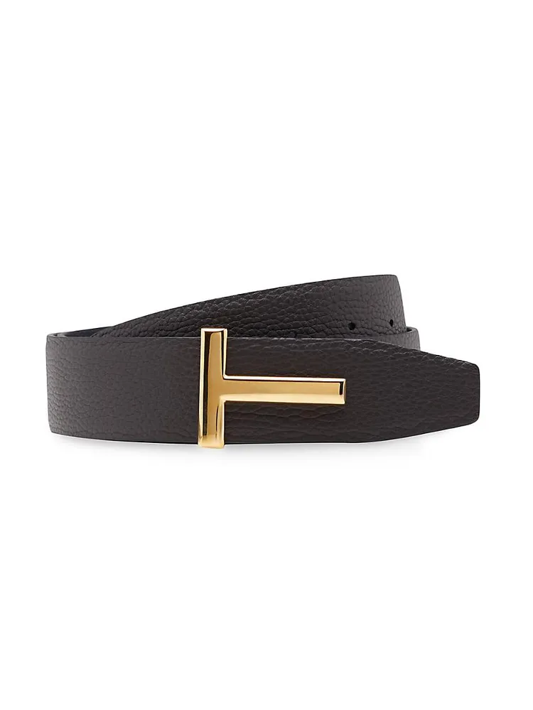 Leather Reversible Belt