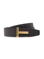 Leather Reversible Belt