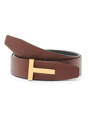 Leather Reversible Belt